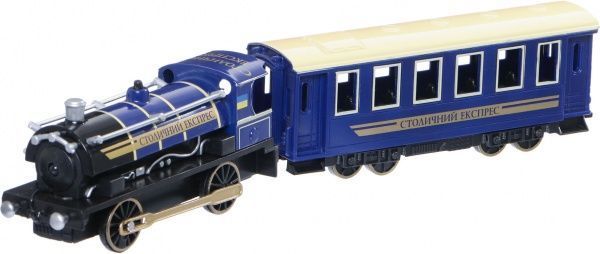 Модель Технопарк Паровоз з вагоном CT10-038