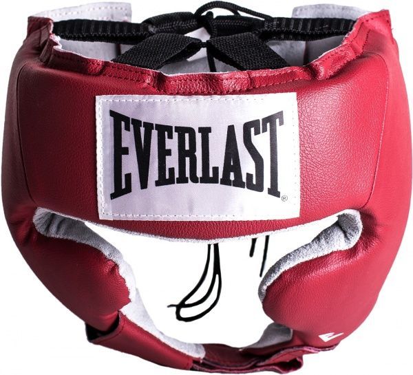 Шлем тренировочный Everlast USA Boxing Head Gear 620200 р. M 