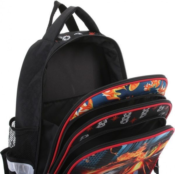 Рюкзак шкільний Bagland Міккі Вогнена гонка