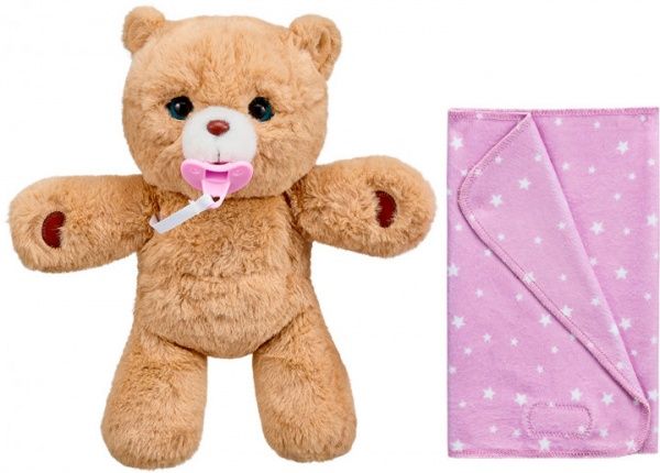 М'яка іграшка Little Live Pets Ведмедик-обіймашка 28847