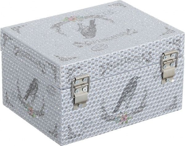 Шкатулка для украшений Silver 16х12х9 см