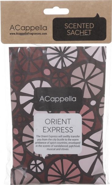 Ароматическое саше ACappella Восточный экспресс 70 г 