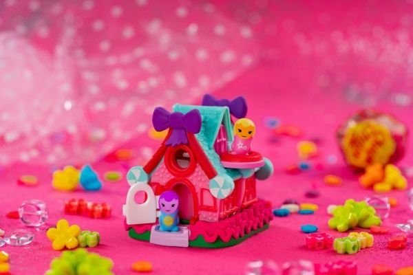 Фігурка колекційна Jazwares Nanables Small House Студія танцю Луї-Поп NNB0016 
