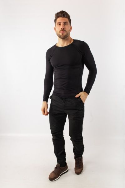 Брюки Avecs AV-50163/1 AV-50163/1 р. 52 черный