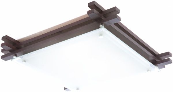 Светильник настенно-потолочный Globo EDISON 48324-2 2x60 Вт E27 белыйкоричневый 48324-2 