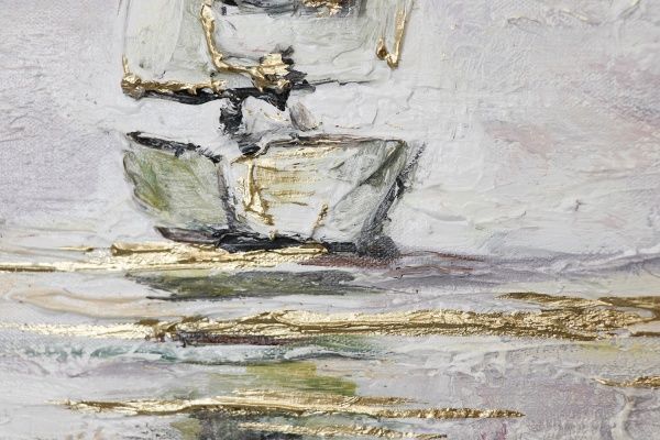 Картина Світанок на морі 70x140 см Юрис Проф Арт 