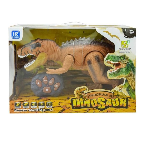 Іграшка на р/к Динозавр F181