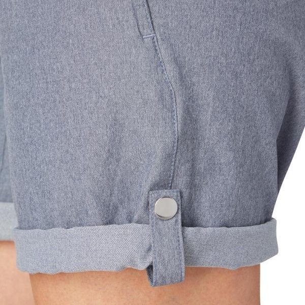 Шорты McKinley Pantalón corto Odda 411698-903911 р. 36 черный меланж