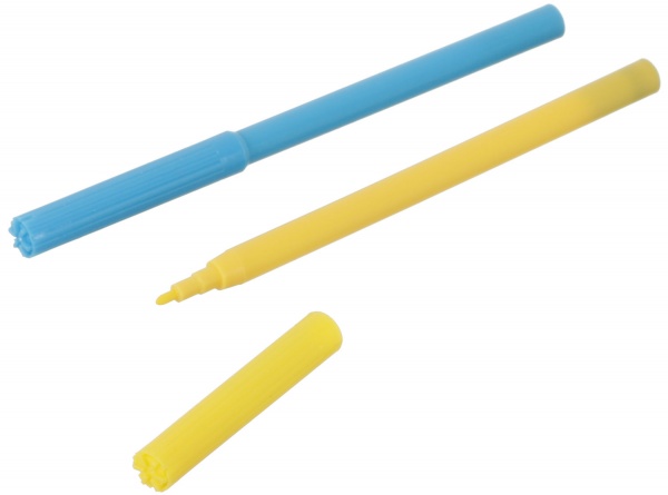 Пенал 22 предмета MP58378 разноцветный принт