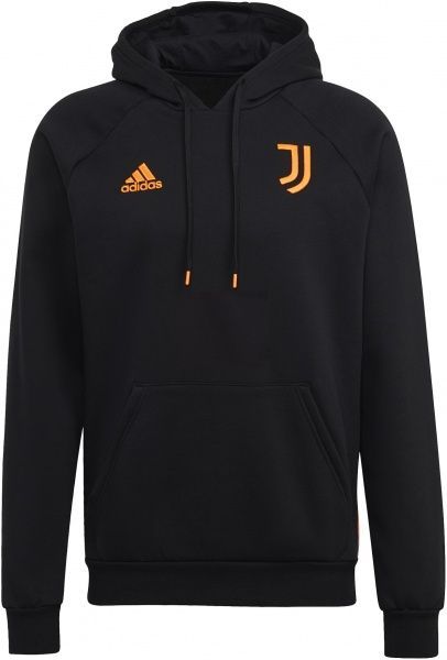 Джемпер Adidas JUVE TRAVEL HD GK8605 р. 2XL чорний