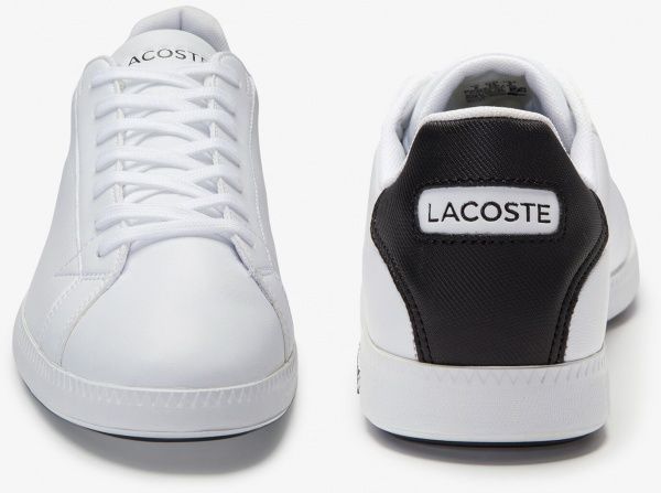 Кроссовки Lacoste GRADUATE 0120 2 SMA 740SMA0075147 р.UK 10,5 белый