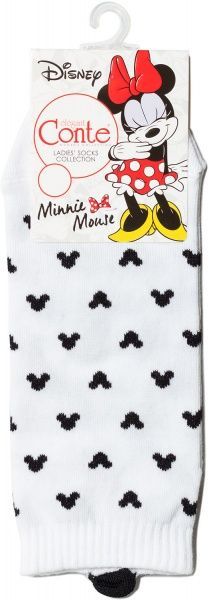 Носки женские Conte Disney 20С-1СПМ 206 р. 23 белый 