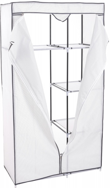 Тканинна шафа Kare 160х88х45 см біла 1600х880х450 мм білий 