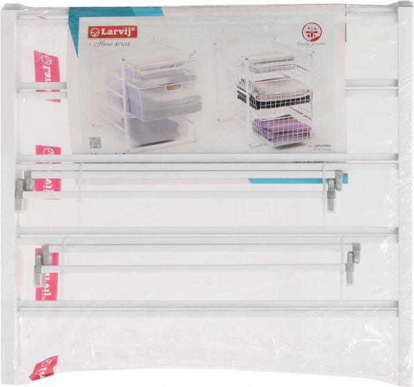 Рама стеллажа Larvij 565x435x550 мм 5-уровневая LWS5FWH белый