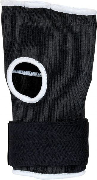 Перчатки для фитнеса Energetics Wrap Gloves TN 225556 р. S/M черный 