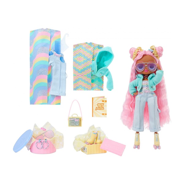 Кукольный набор L.O.L. SURPRISE! O.M.G. S5 Солнечная Леди 572787