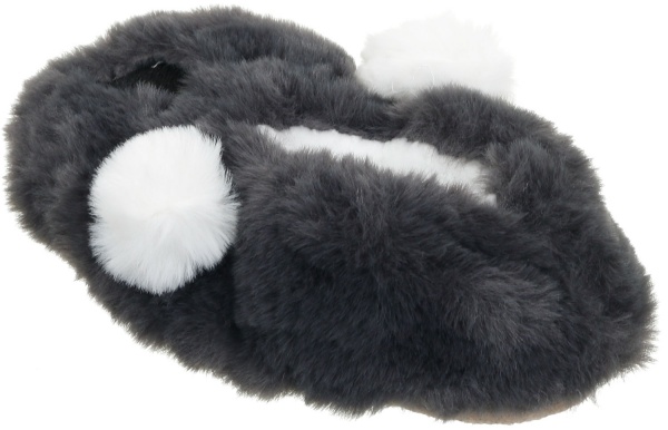 Капці дитячі унісекс Maxwin KIDS Звірята Коала р.32-34 темно-сірий 