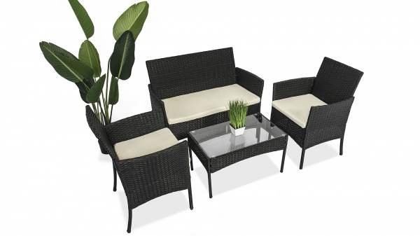 Комплект мебели Just Relax Classic черный 