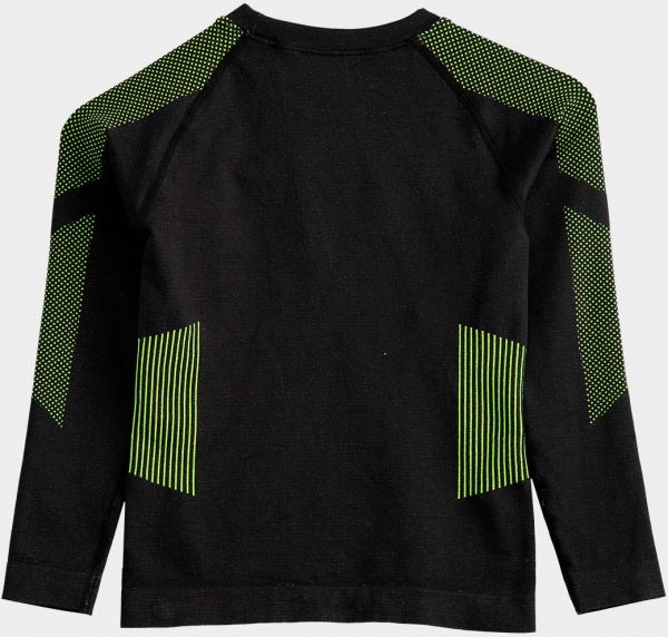 Комплект термобелья 4F HJZ21-JBIMB001-72N р.152 черный