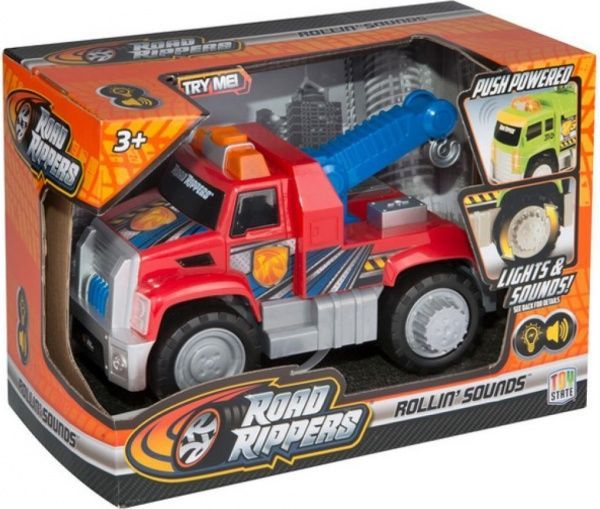 Евакуатор Toy State зі світлом та звуком 18 см 41603