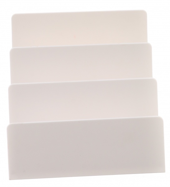 Органайзер настільний для документів 160х160х140 мм білий Nota Bene