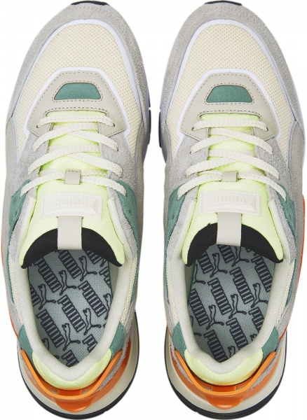 Кроссовки Puma Mirage Sport Layers 38317501 р.UK 9 серо-зеленый