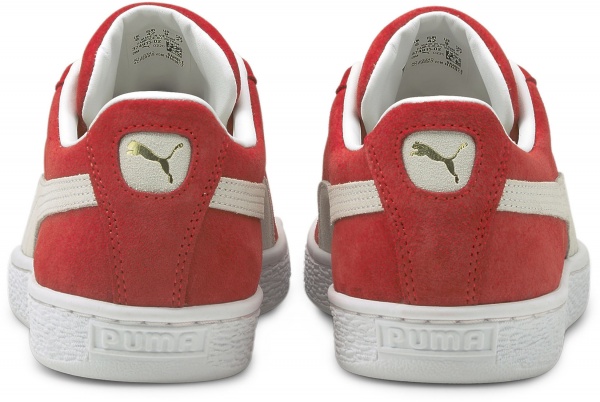 Кроссовки Puma Suede Classic XXI 37491502 р.UK 9,5 красный