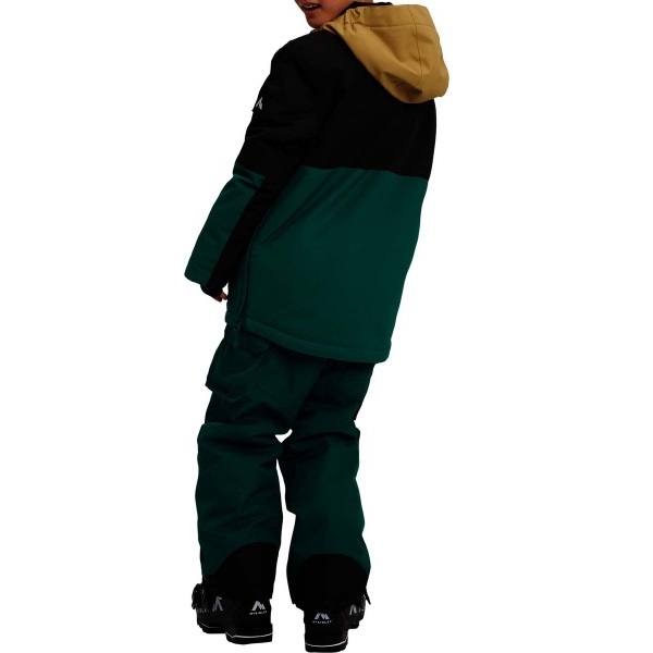 Куртка McKinley Gus jrs 408168-909827 р.128 зеленый