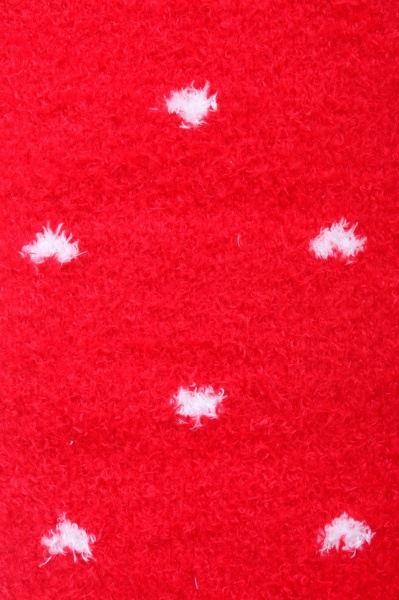 Носки женские Luna пушистые Сердца р. 23-25 красный 