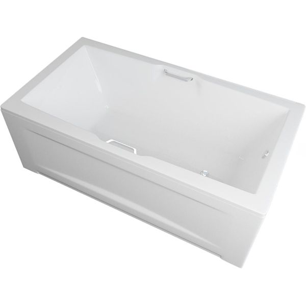 Ванна акриловая EGO Aurora 190x100 с ручками