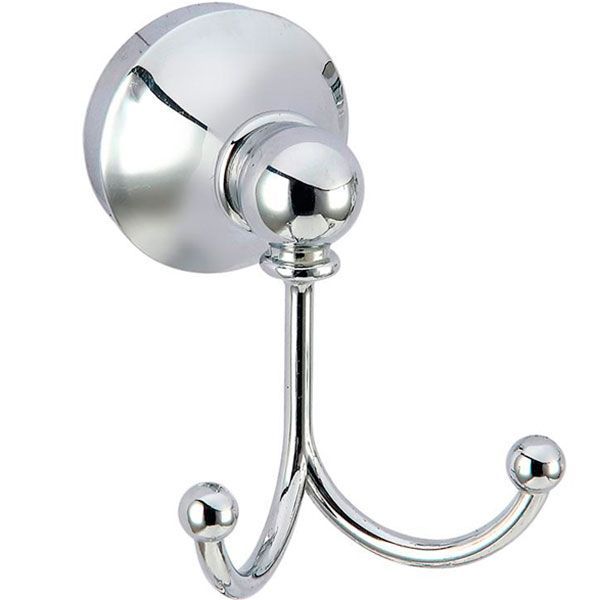 Крючок двойной Arino Lounge 46608 хром