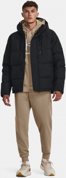 Пуховик Under Armour UA CGI DOWN CRINKLE JKT 1378830-001 р.M чорний