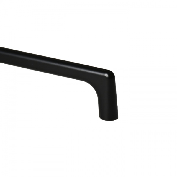 Меблева ручка скоба Kerron скоба 96 мм S-2390-96 MBN матовий чорний