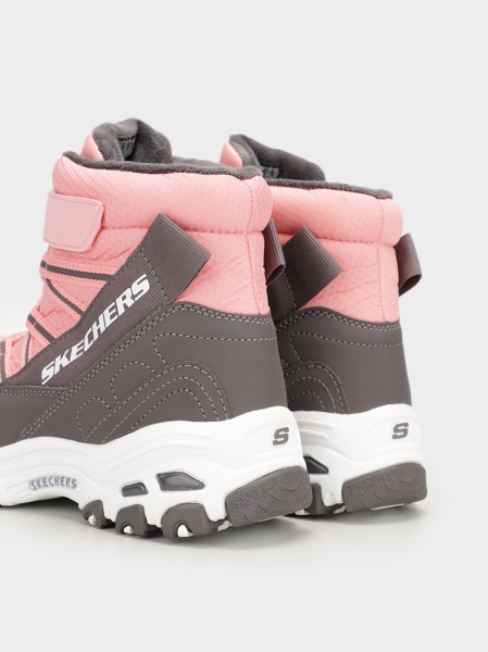 Черевики Skechers D'LITES 664200L PKGY р.32 рожевий