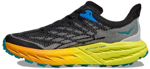 Кроссовки Hoka M SPEEDGOAT 5 1123157-BEPR р.42 черный