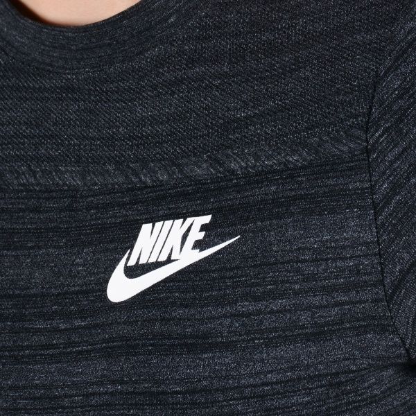 Футболка Nike W NSW AV15 TOP SS KNT 885381-010 M чорний