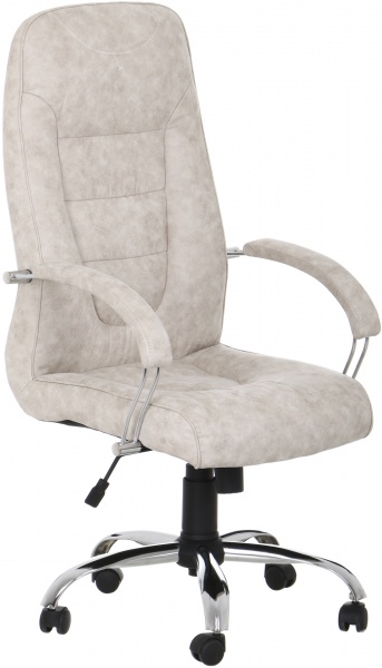 Кресло Nowy Styl Boston Steel Chrome Roni 01 бежевый 