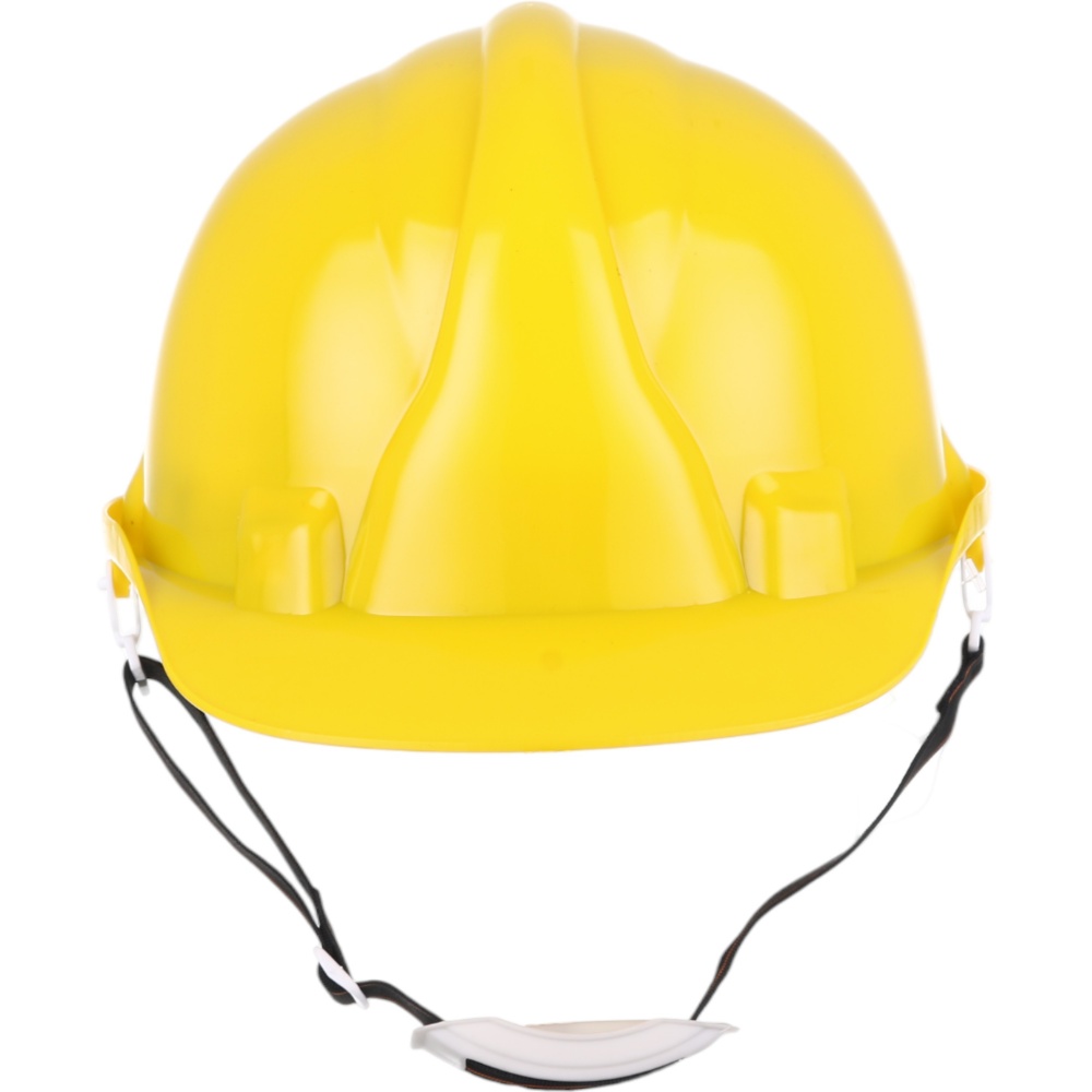 Каска строителя Compass желтая W-014