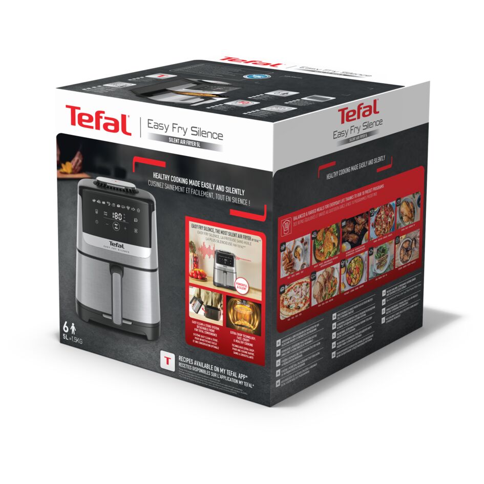 Мультипіч Tefal Easy Fry Silence EY552DE0