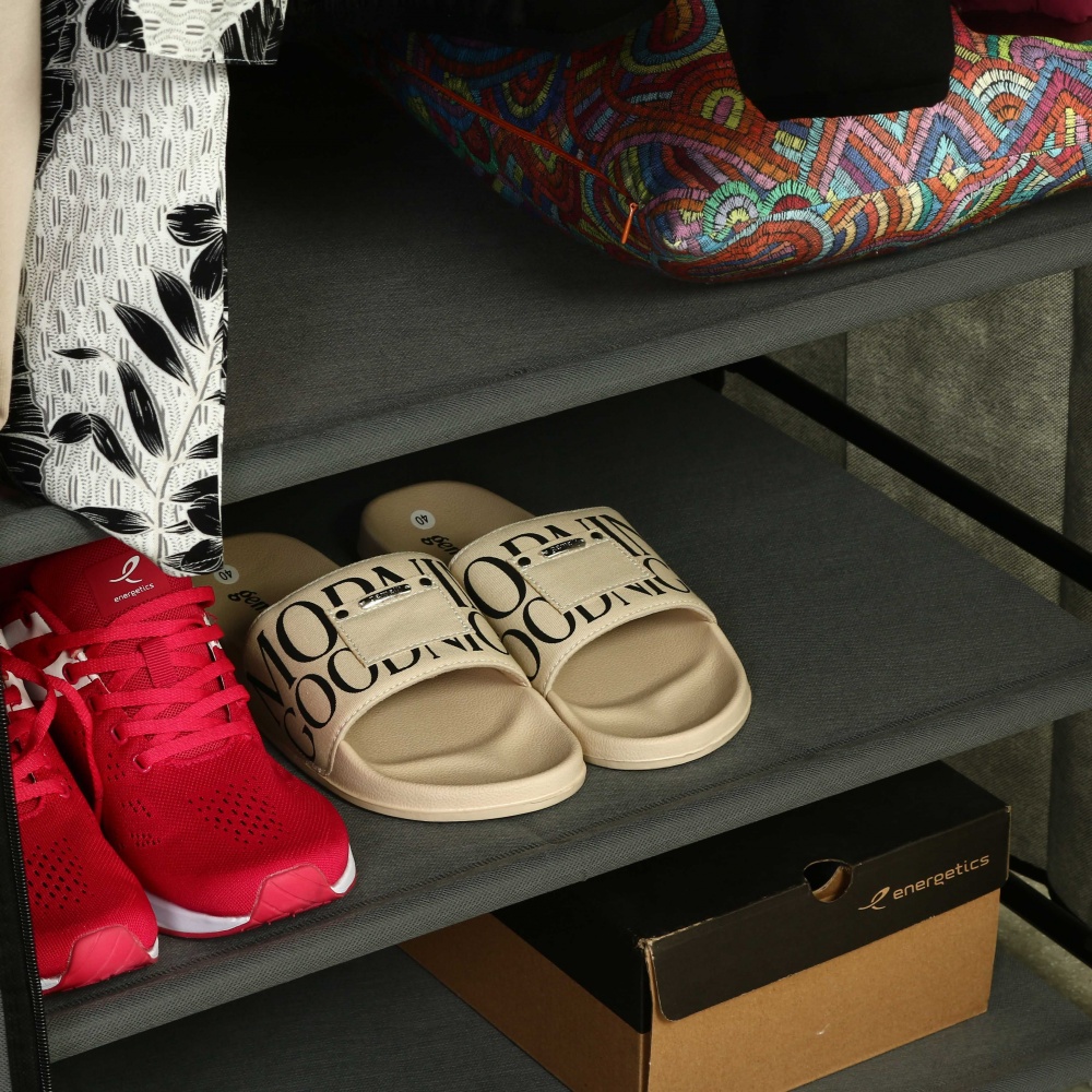 Тканинна шафа Sensio GREY 1480х700х430 мм сірий