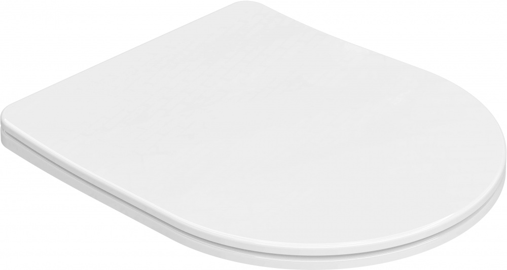 Сидіння для унітаза EGO SOFT CLOSE Quick release 42х36 см