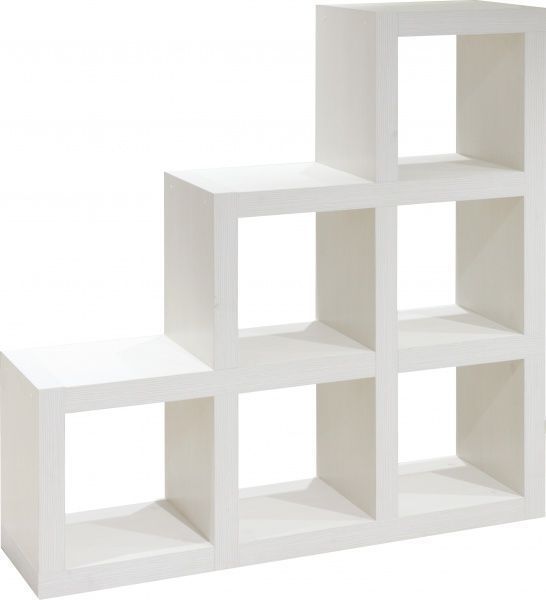 Стеллаж двухсторонний Inteo Кубус 