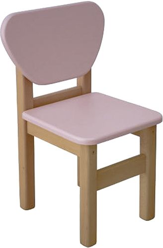 Стул детский Veres 30.2.20 розовый