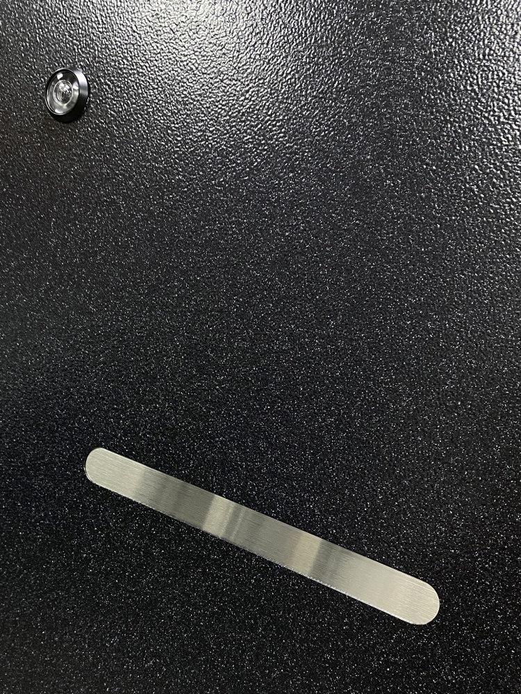 Двері вхідні Двері БЦ Січ бетон 2050х860 мм праві