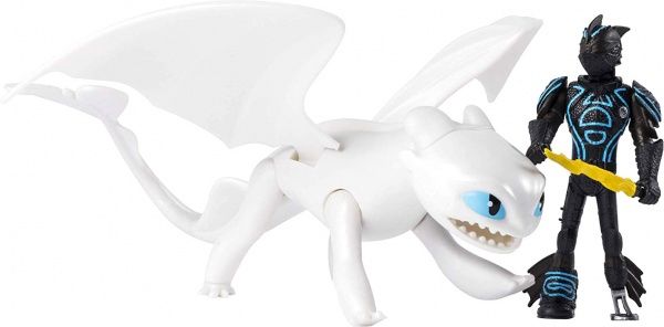 Набір Spin Master Як приручити дракона 3: з дракона Денної Фурії та вікінга Гикавки 