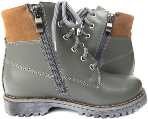 Ботинки Мальви р.35 серый Ш-336 
