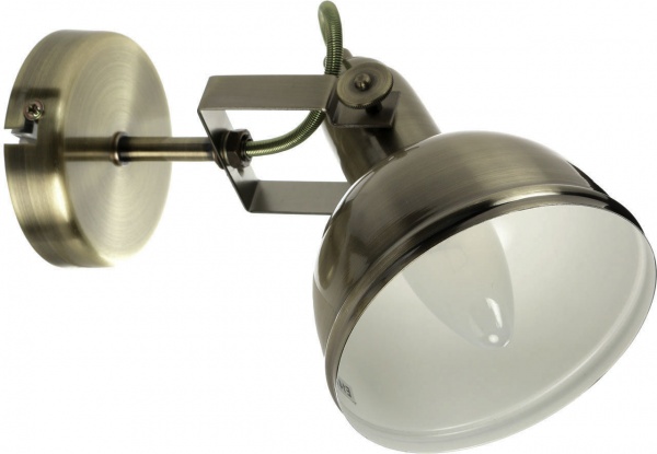 Спот Arte Lamp MARTIN 1x40 Вт E14 античная бронза A5213AP-1AB 