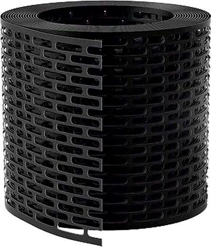 Вентиляционная лента свеса MDM 100 мм черная