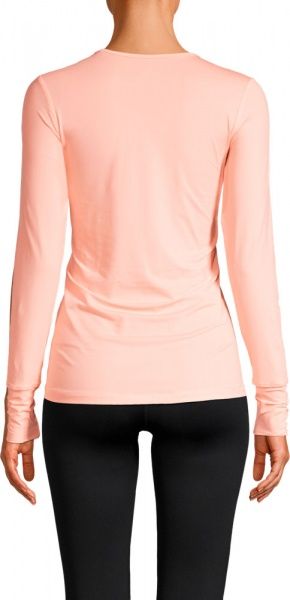 Футболка Casall Essential long sleeve 17406082 40 рожевий