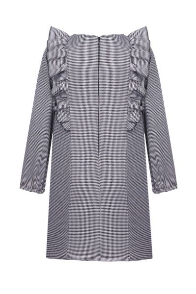 Платье Sasha 4482 гусиная лапка р.122 мульти 